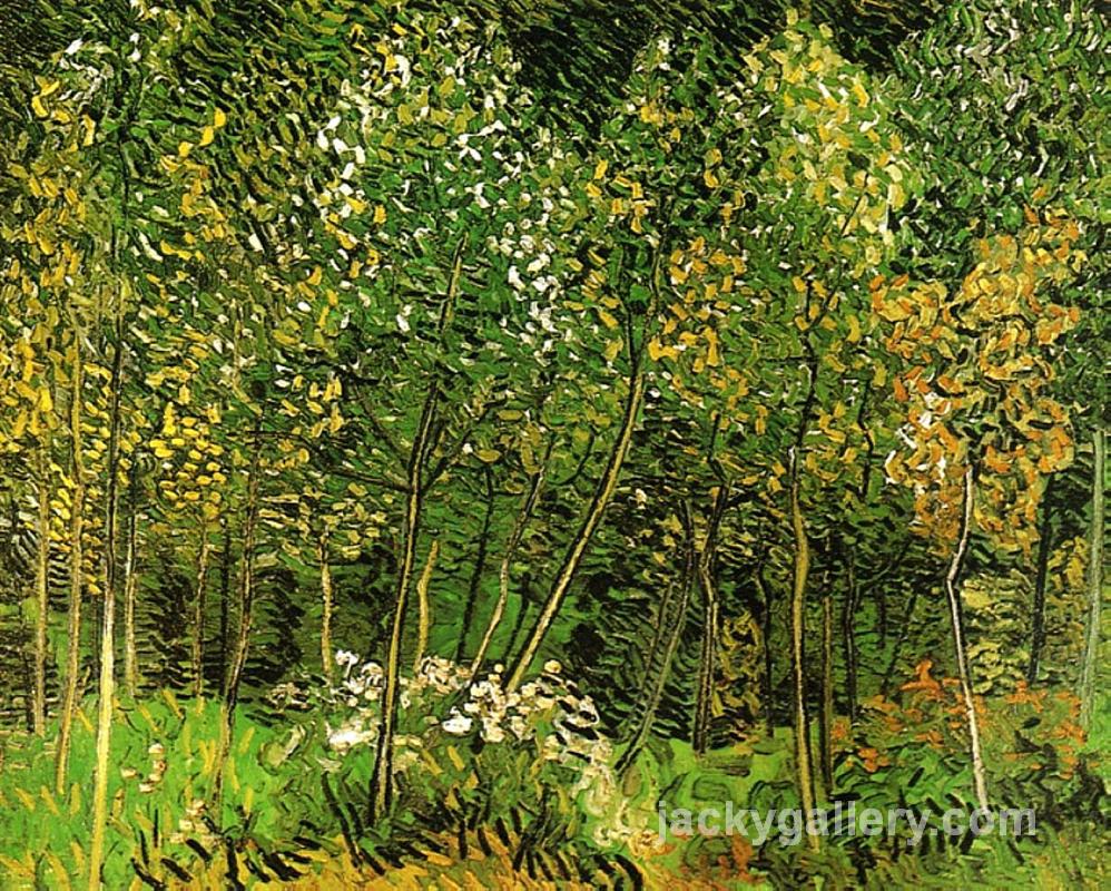 The Grove, Van Gogh painting